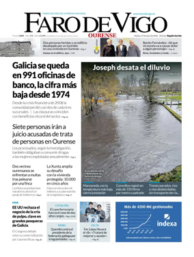 Cover of Faro de Vigo (Ourense)