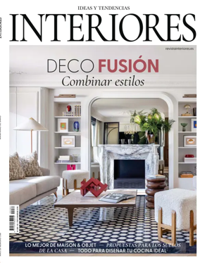 Cover of Interiores