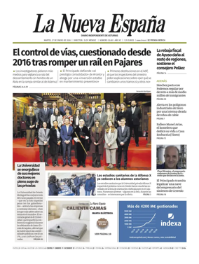 Cover of La Nueva Espana