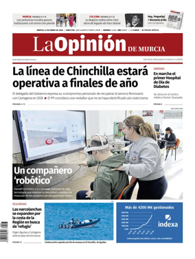 Cover of La Opinion de Murcia
