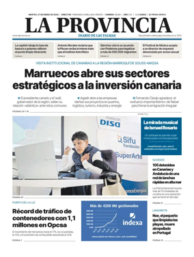 Cover of La Provincia