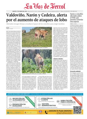 Cover of Ferrol local