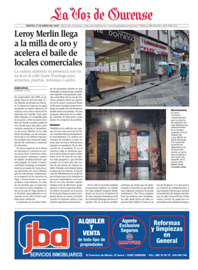 Cover of Ourense local