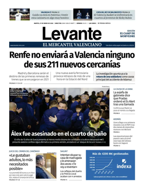 Cover of Levante EMV (Morvedre)