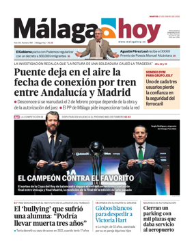 Cover of Malaga Hoy
