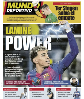 Cover of Mundo Deportivo (At. Madrid)