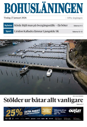 Cover of Bohuslaningen