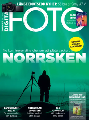 Cover of Digital Foto (Sweden)