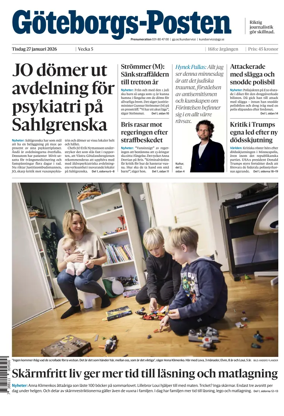 Cover of Goteborgs-Posten
