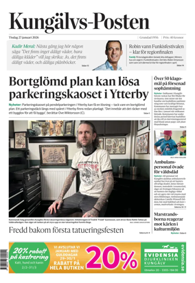 Cover of Kungalvs-Posten