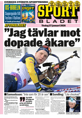Cover of Sportbladet