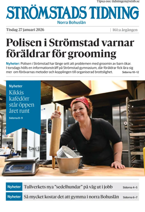 Cover of Stromstads Tidning