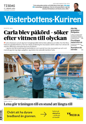 Cover of Vasterbottens-Kuriren