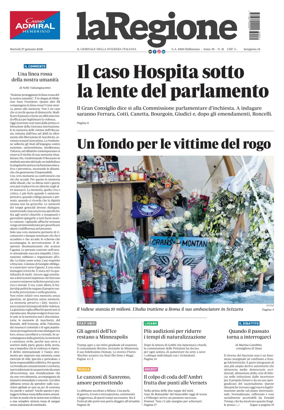 Cover of laRegione