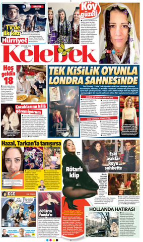 Cover of Hurriyet - Kelebek
