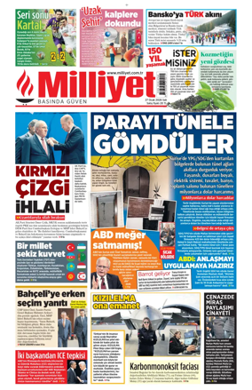 Cover of Milliyet