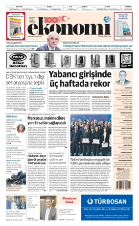 Cover of Nasil Bir Ekonomi