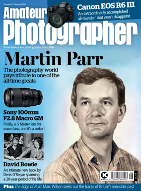 Cover of Amateur Photographer