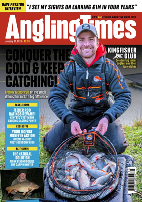 Cover of Angling Times (UK)