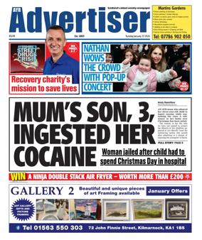 Cover of Ayr Advertiser