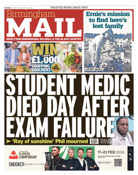 Cover of Birmingham Mail
