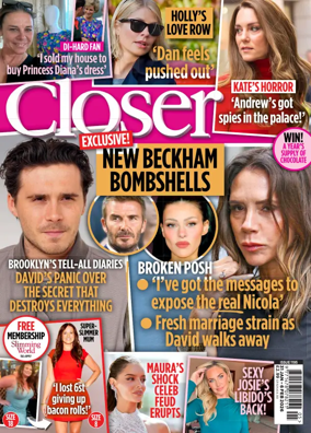 Cover of Closer (UK)