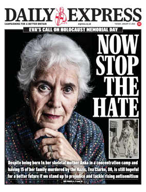 Cover of Daily Express