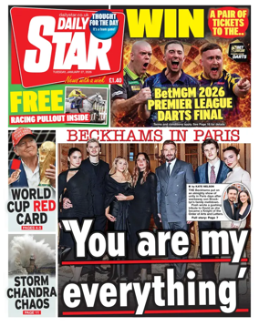 Cover of Daily Star