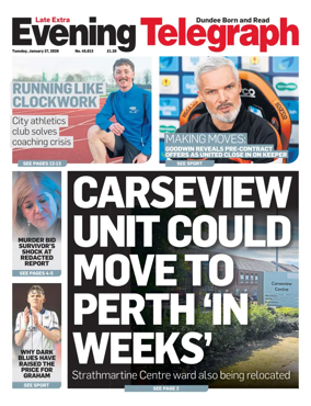 Cover of Evening Telegraph (First Edition)