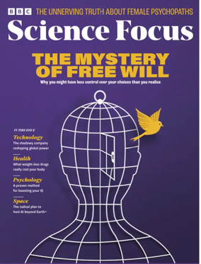 Cover of BBC Science Focus