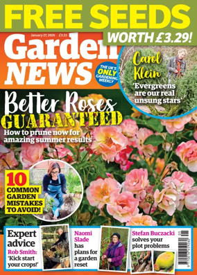 Cover of Garden News (UK)