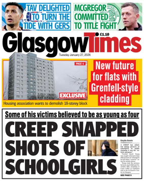 Cover of Glasgow Times