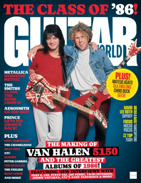 Cover of Guitar World