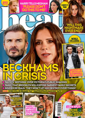 Cover of Heat (UK)