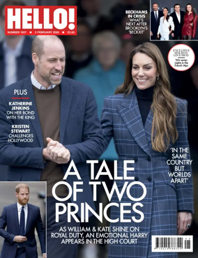 Cover of HELLO! (UK)