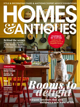 Cover of Homes & Antiques