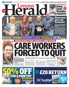 Cover of Lennox Herald