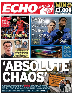 Cover of Liverpool Echo