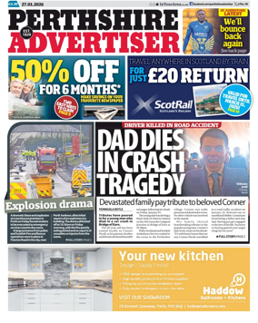 Cover of Perthshire Advertiser