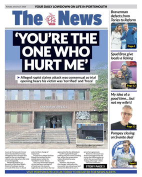 Cover of Portsmouth News