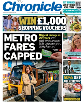 Cover of The Chronicle