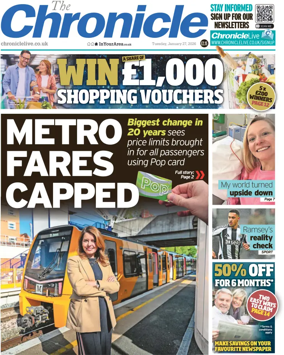 Cover of The Chronicle (UK)