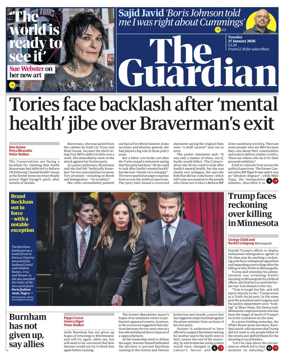 Cover of The Guardian