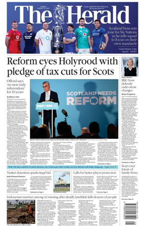 Cover of The Herald