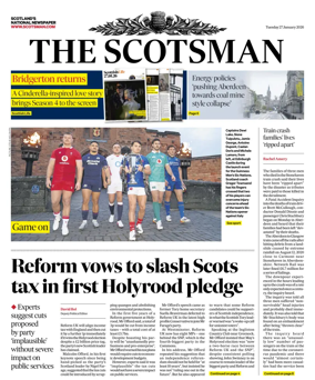 Cover of The Scotsman