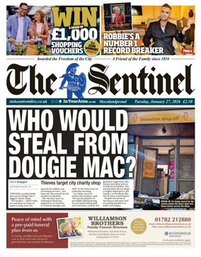 Cover of The Sentinel