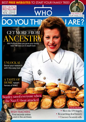 Cover of Who Do You Think You Are?