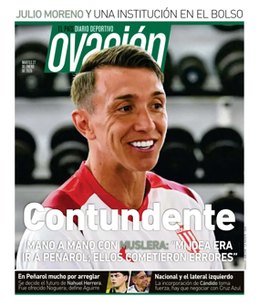 Cover of Ovacion