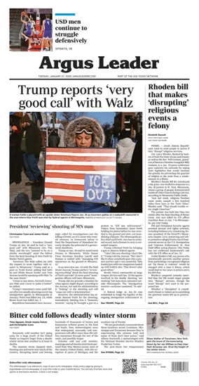 Cover of Argus Leader