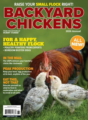 Cover of Backyard Chickens